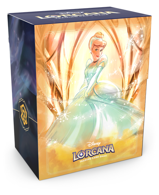 Disney Lorcana TCG: Archazia's Island Deck Box Cinderella