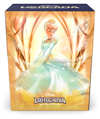 Disney Lorcana TCG: Archazia's Island Deck Box Cinderella