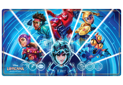Disney Lorcana TCG: Archazia's Island Playmat Big Hero 6 We Could Be Immortals