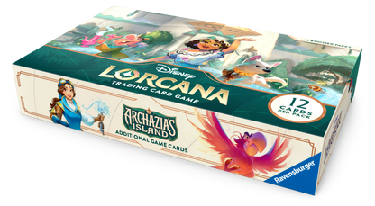 Disney Lorcana TCG: Archazia's Island Booster Box