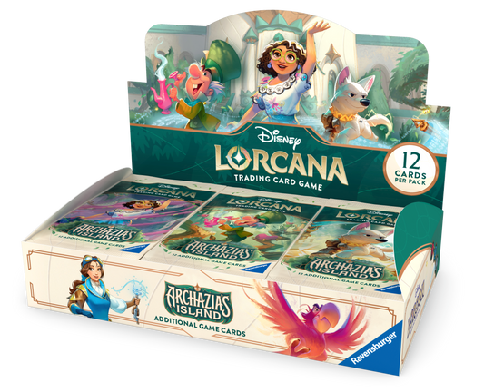 lorcana booster box sealed Disney Lorcana TCG Rise of the Floodborn Simplified Chinese Standard B PokeUnlimited