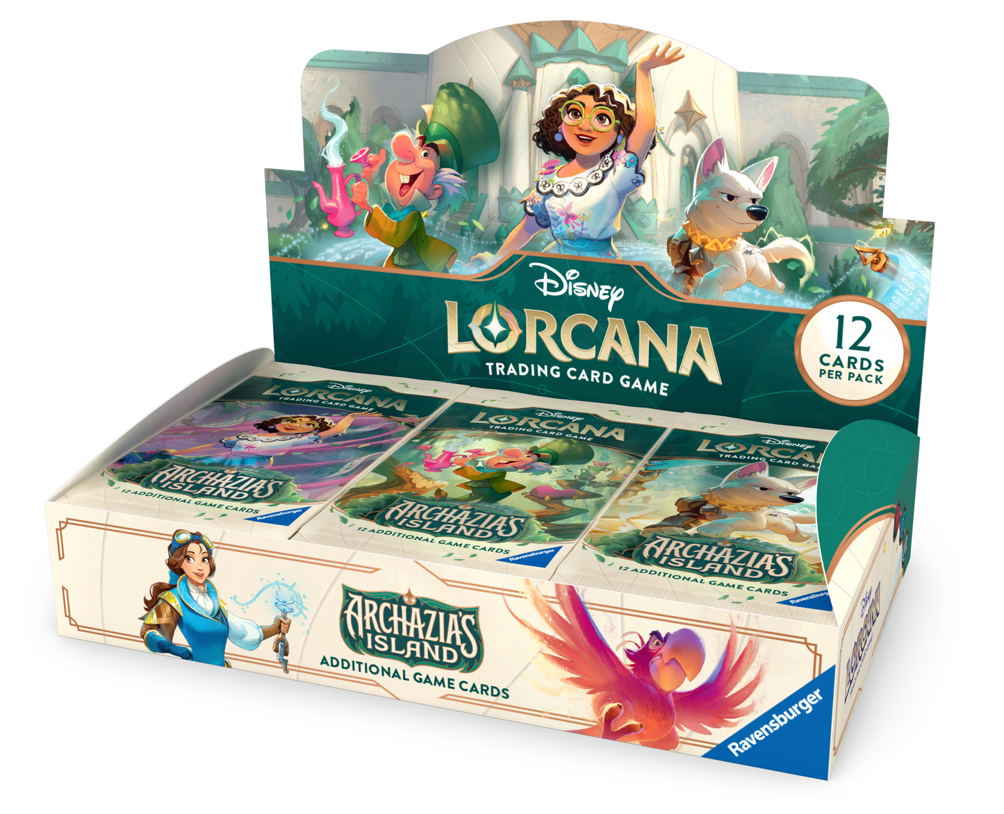 Disney Lorcana TCG: Archazia's Island Booster Box