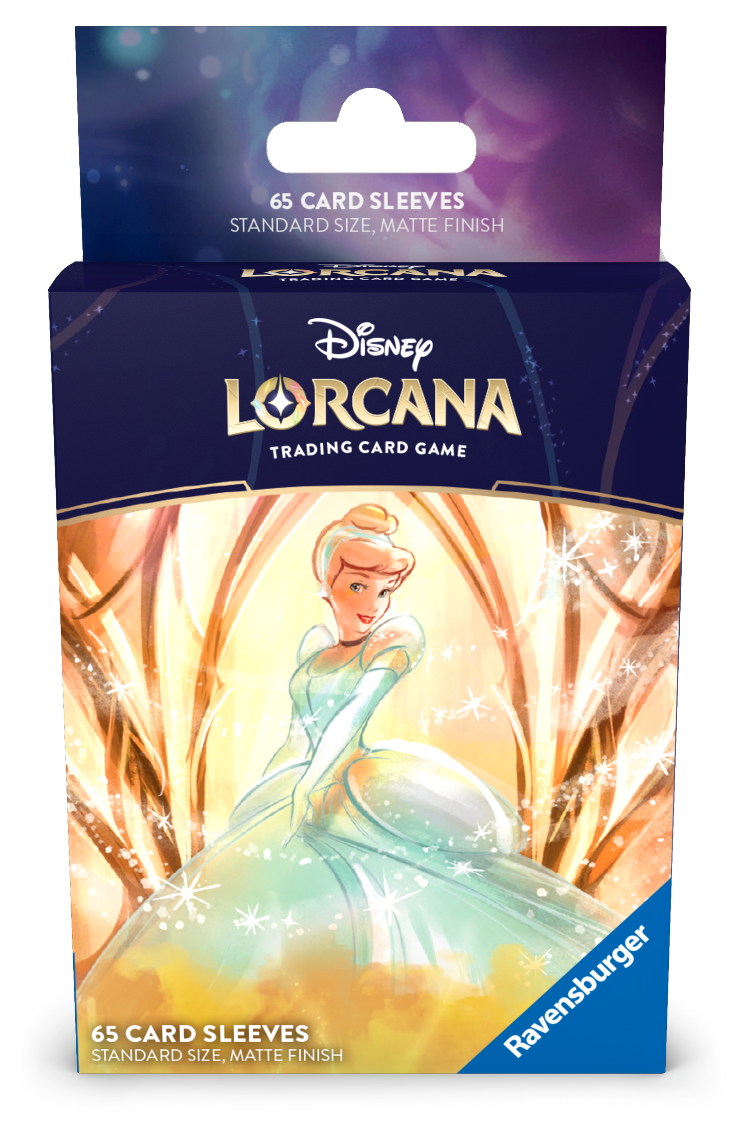 lorcana card sleeves Disney Lorcana Card Sleeves (Archazia's Island) Cinderella
