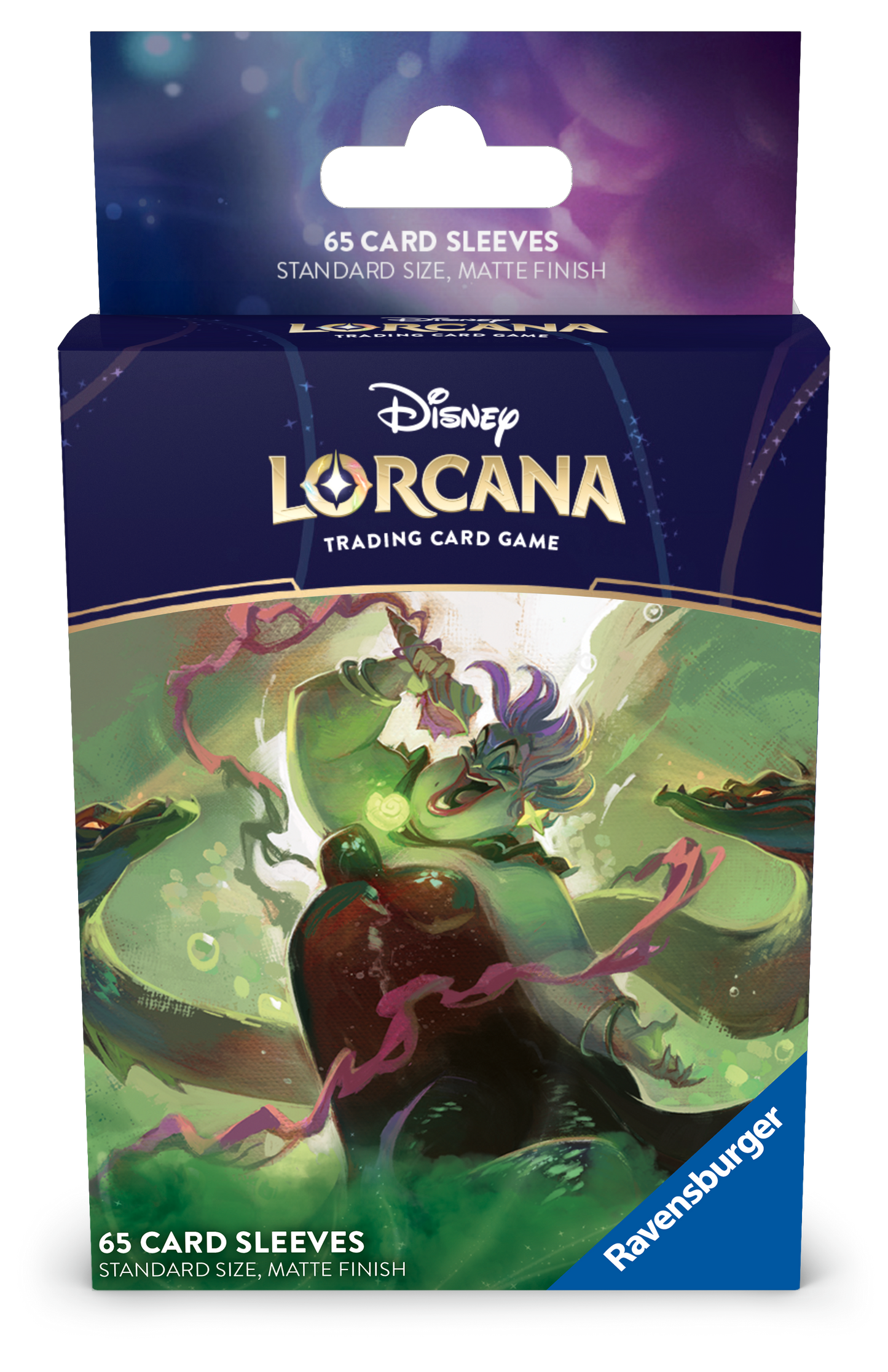 Disney Lorcana TCG: Archazia's Island Card Sleeves Ursula Gamescape Disney Lorcana TCG: Archazia's Island Card Sleeves Ursula Gamescape
