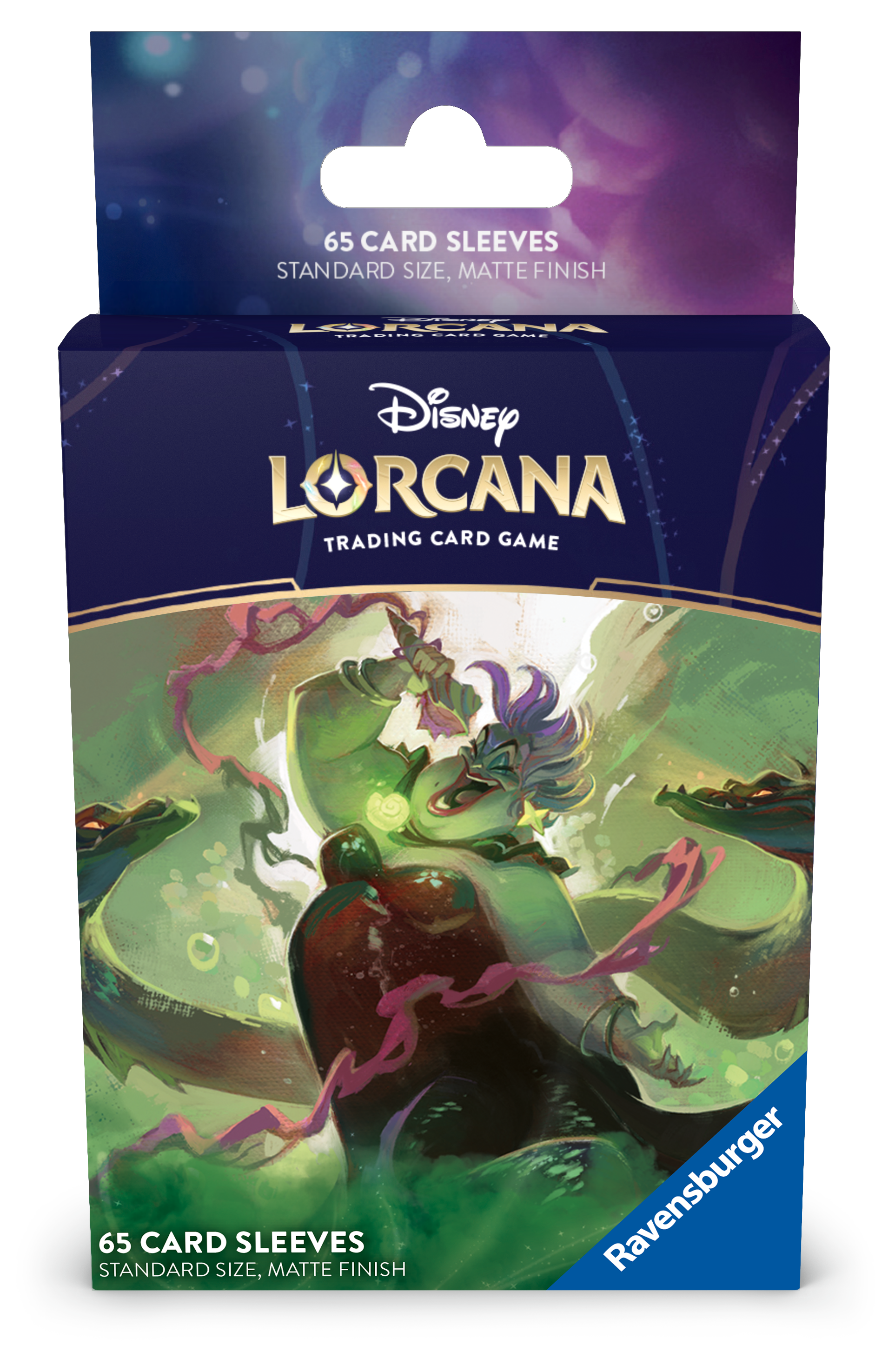 Disney Lorcana Card Sleeves (Archazia's Island) Ursula