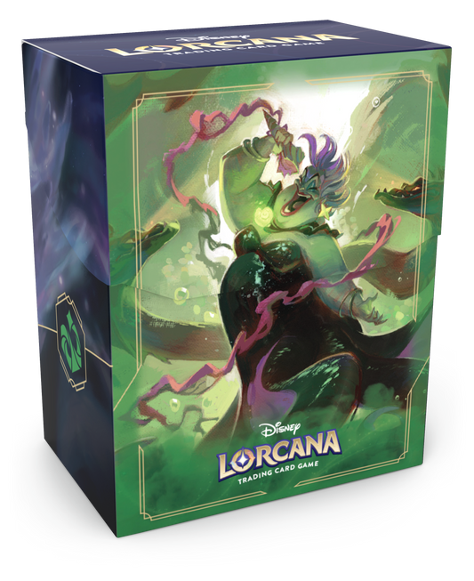 Disney Lorcana TCG: Archazia's Island Deck Box Ursulla