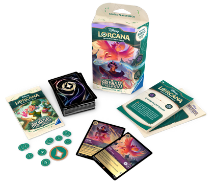 Disney Lorcana TCG: Archazia's Island Starter Deck - Amethyst/Steel