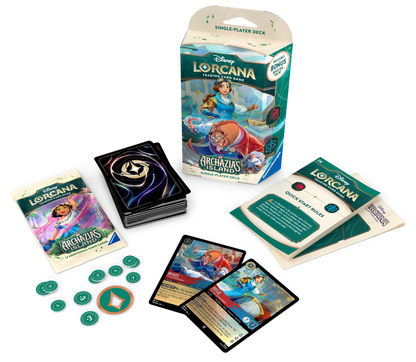 Disney Lorcana TCG: Archazia's Island Starter Deck - Ruby/Sapphire