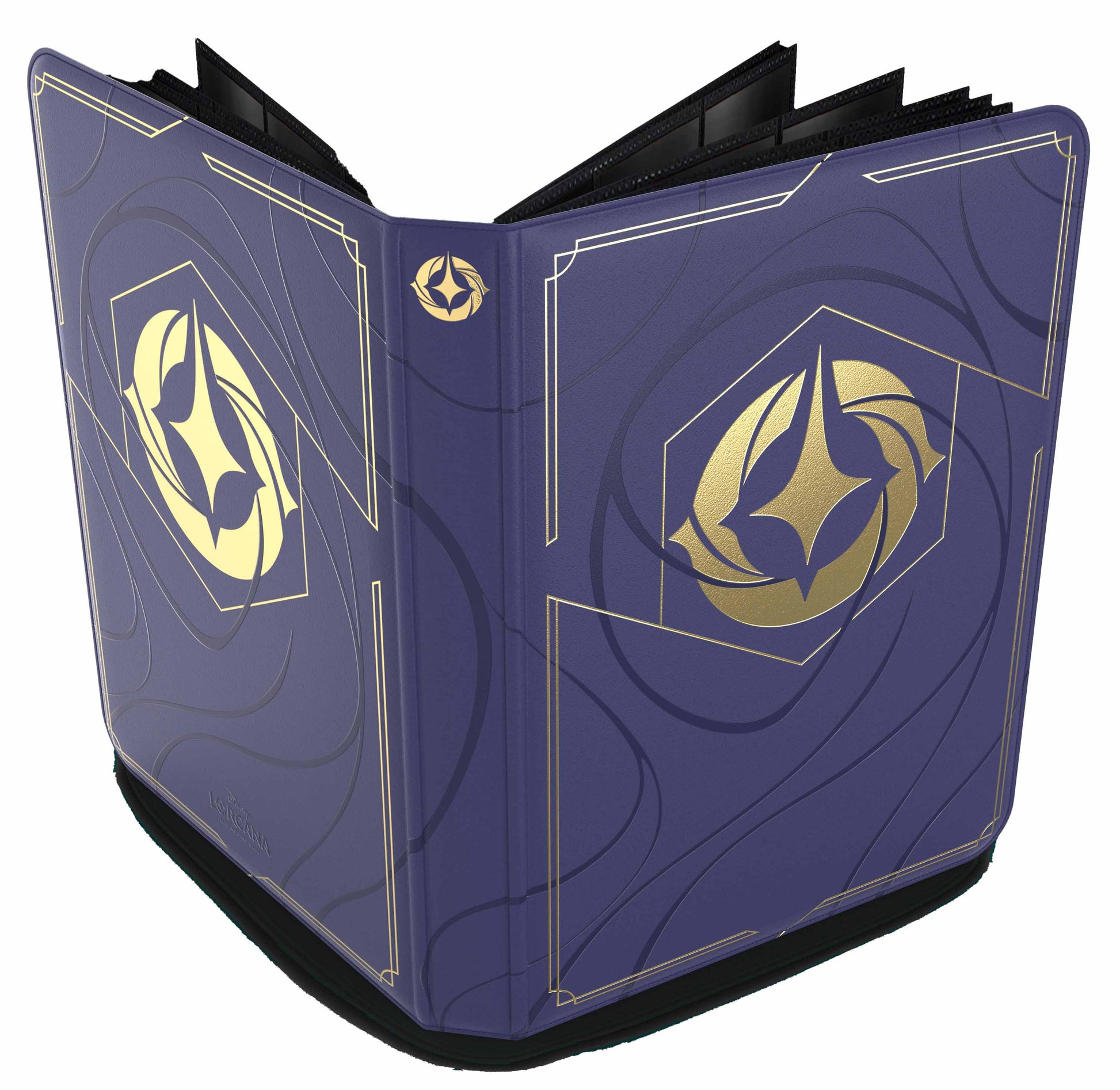 Disney Lorcana TCG: Azurite Sea Premium 9 Pocket Portfolio Gamescape Disney Lorcana TCG: Azurite Sea Premium 9 Pocket Portfolio Gamescape