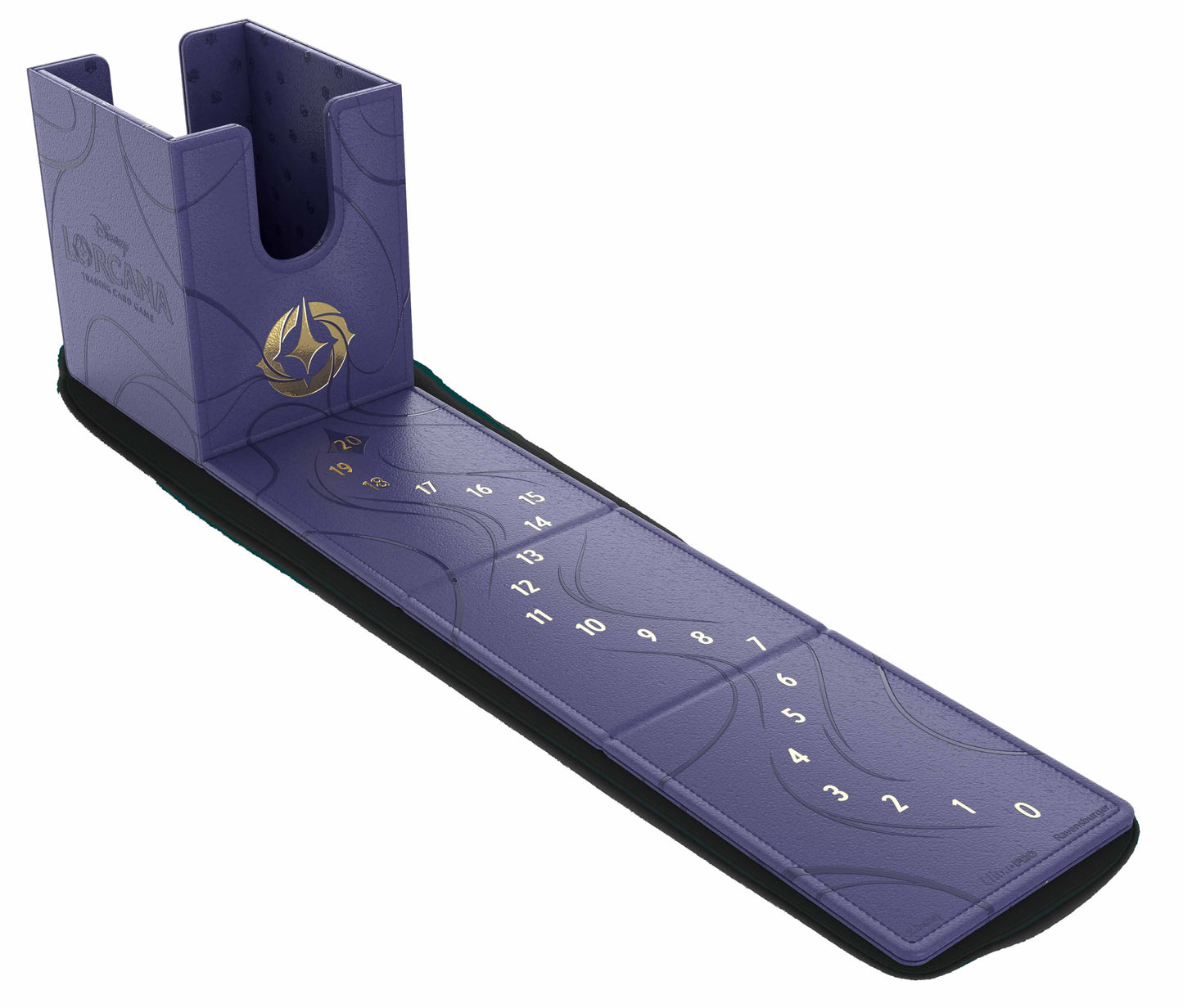 Disney Lorcana TCG: Azurite Sea Premium Deck Box Lorcana Branded