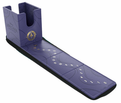 Disney Lorcana TCG: Azurite Sea Premium Deck Box Lorcana Branded