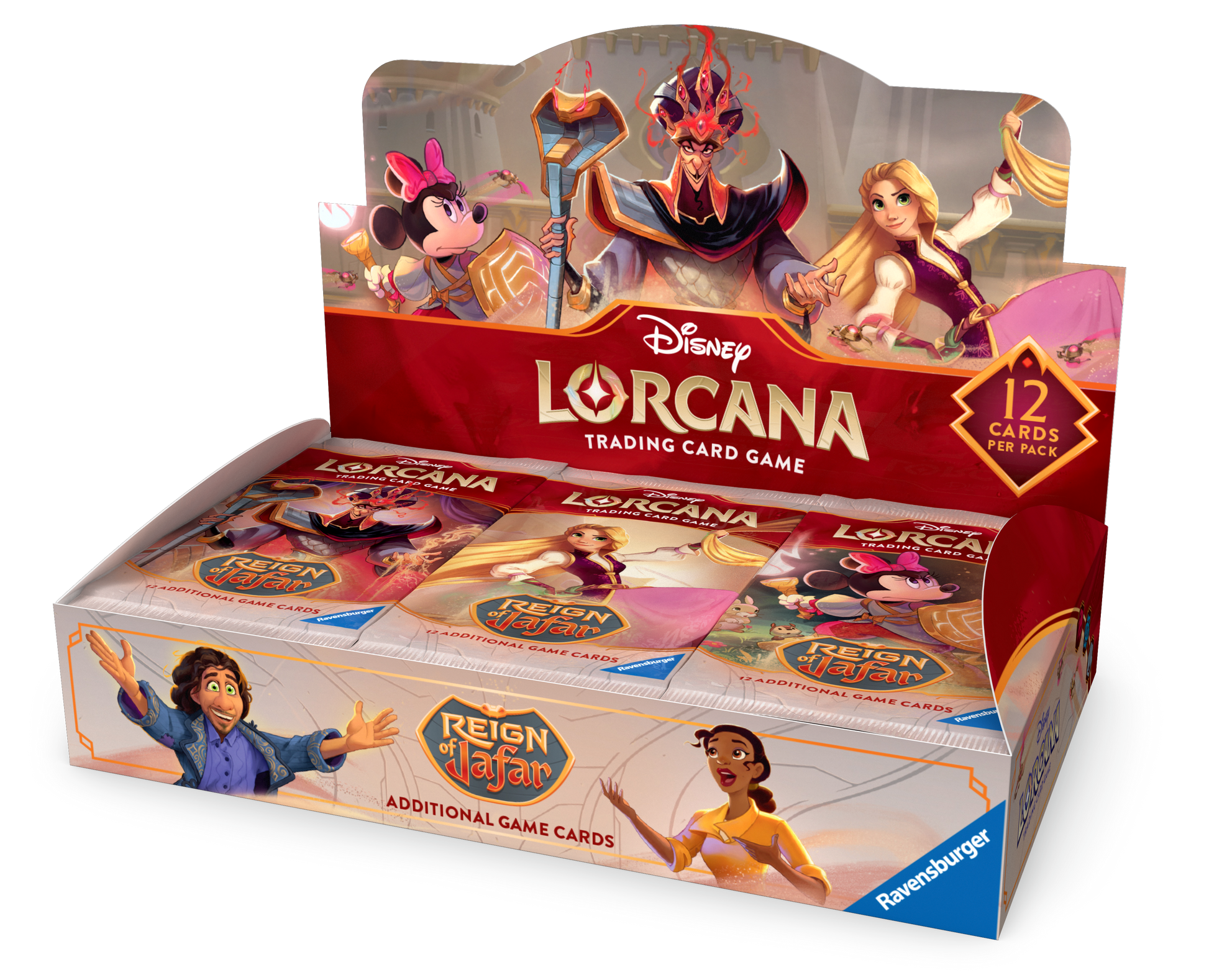 Disney Lorcana TCG: Reign of Jafar - Booster Box Gamescape Disney Lorcana TCG: Reign of Jafar - Booster Box Gamescape