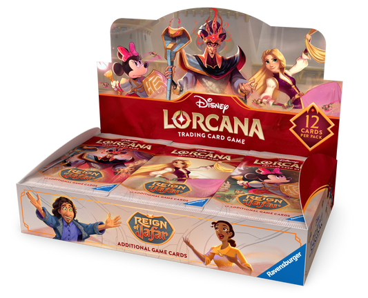 lorcana booster box sealed Disney Rise of the Floodborn (Japanese) super rare Disney Lorcana Sealed Product
