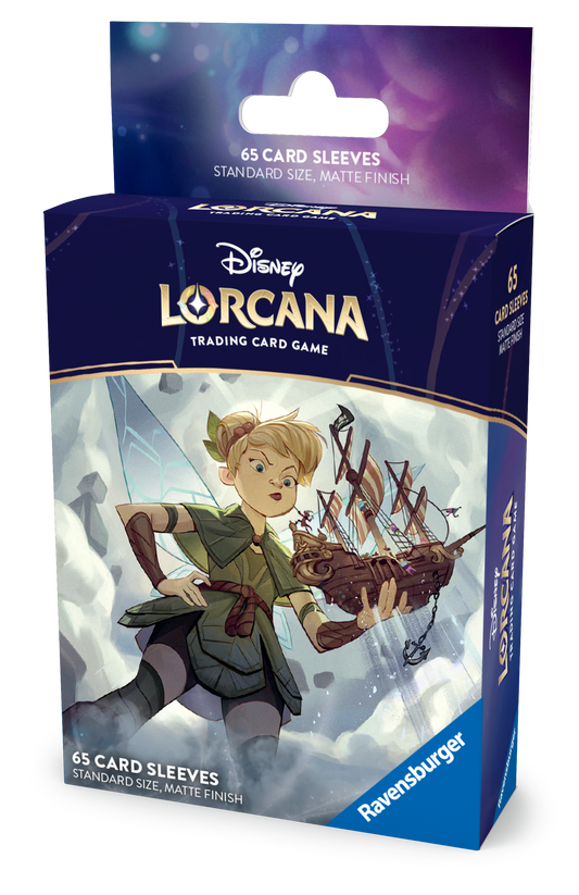 Disney Lorcana TCG: Reign of Jafar Card Sleeves - Tinker Bell