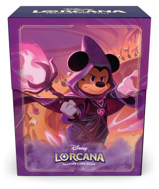 Disney Lorcana TCG: Reign of Jafar Deck Box - Mickey Mouse
