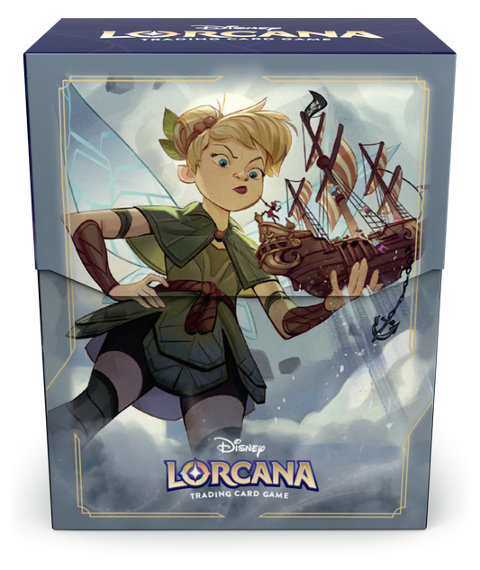 Disney Lorcana TCG: Reign of Jafar Deck Box - Tinker Bell