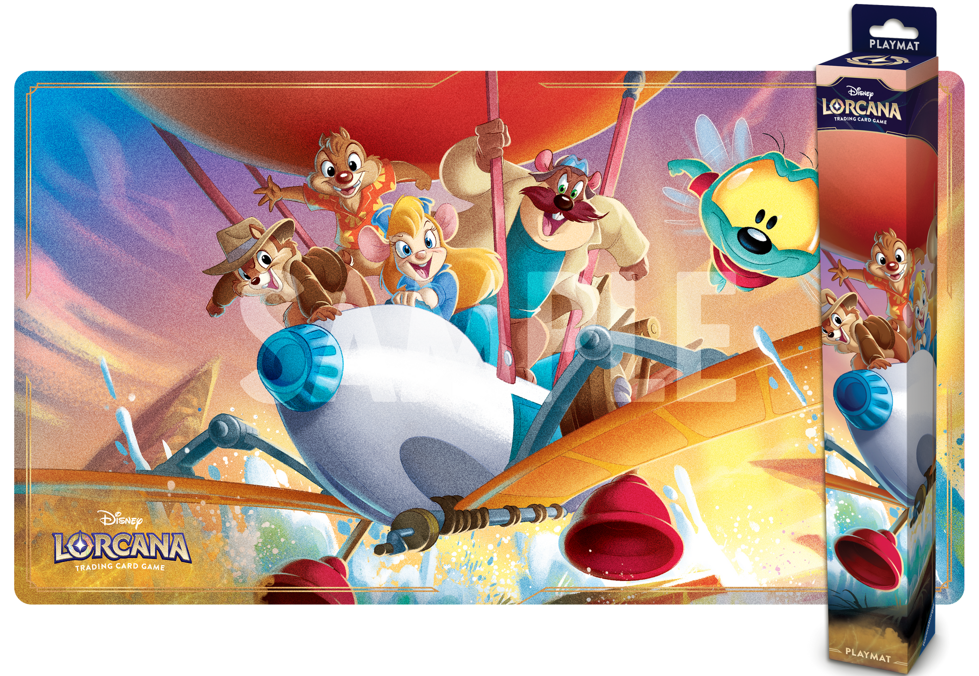 Disney Lorcana TCG: Reign of Jafar Playmat - Rescue Rangers