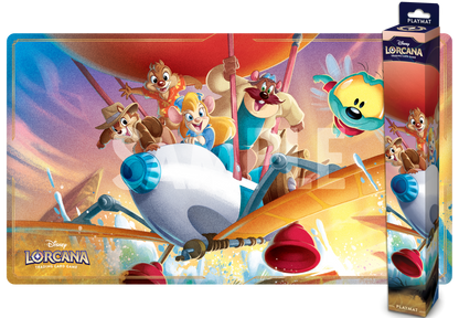 Disney Lorcana TCG: Reign of Jafar Playmat - Rescue Rangers
