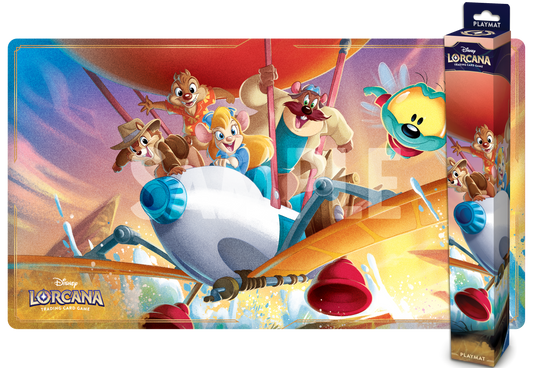 Disney Lorcana TCG: Reign of Jafar Playmat - Rescue Rangers