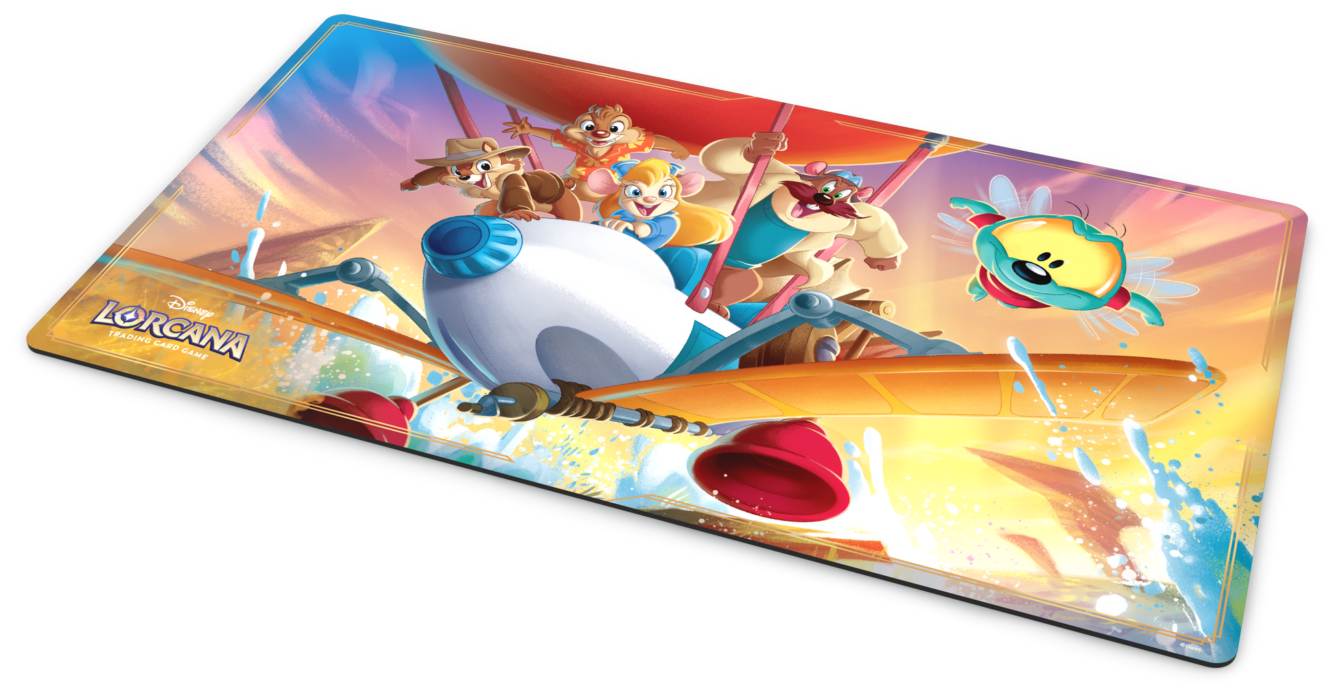 Disney Lorcana TCG: Reign of Jafar Playmat - Rescue Rangers