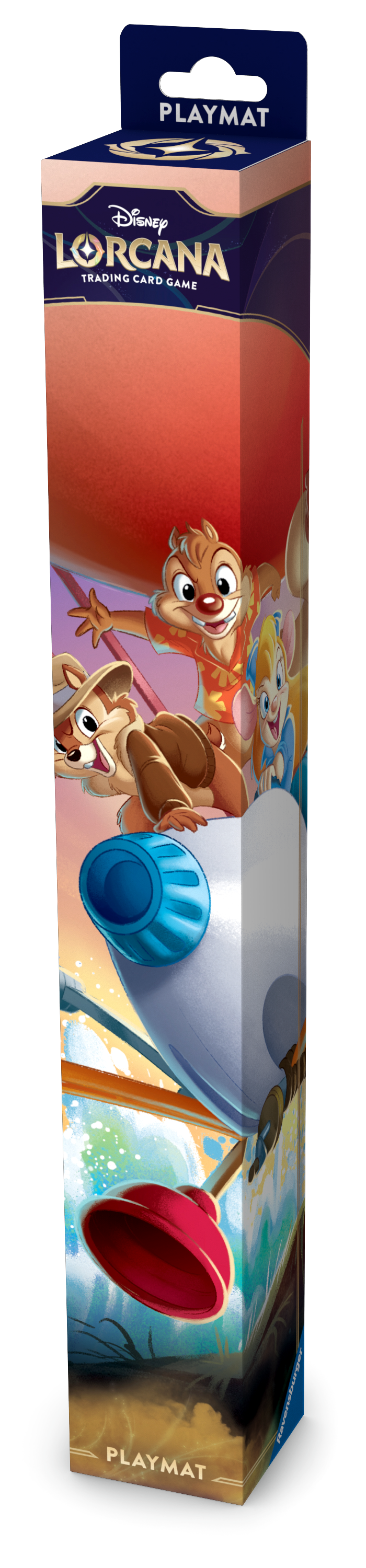 Disney Lorcana TCG: Reign of Jafar Playmat - Rescue Rangers