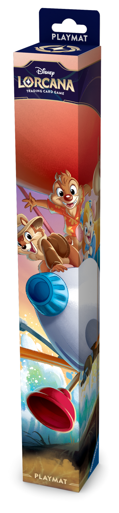 Disney Lorcana TCG: Reign of Jafar Playmat - Rescue Rangers
