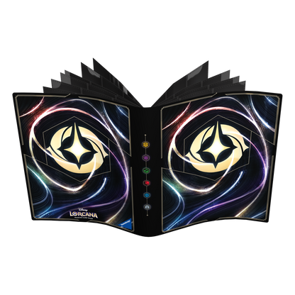 Disney Lorcana TCG: 9 Pocket Portfolio Card Back