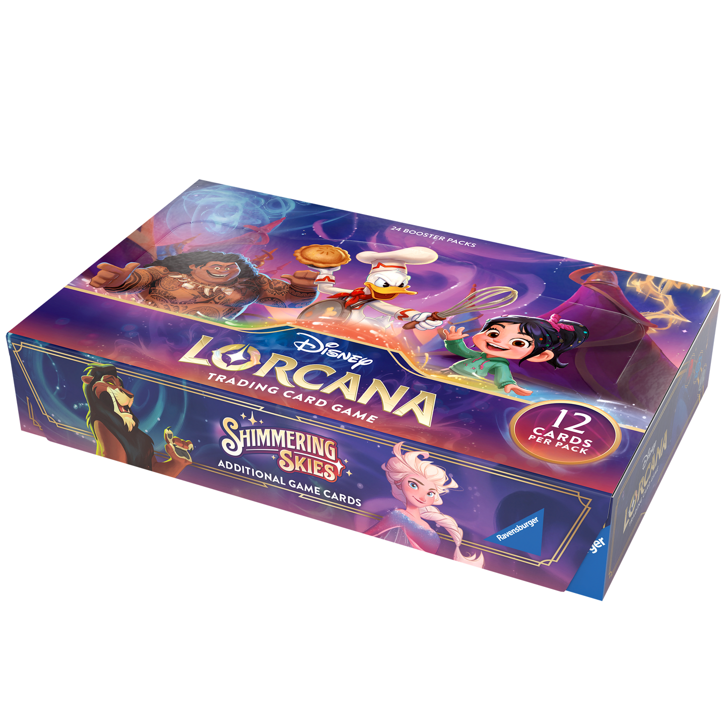 Disney Lorcana TCG: Shimmering Skies Booster Box