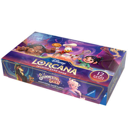 Disney Lorcana TCG: Shimmering Skies Booster Box