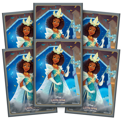 Disney Lorcana TCG: Shimmering Skies Card Sleeves Tiana