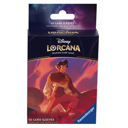Disney Lorcana TCG: Shimmering Skies Card Sleeves Aladdin