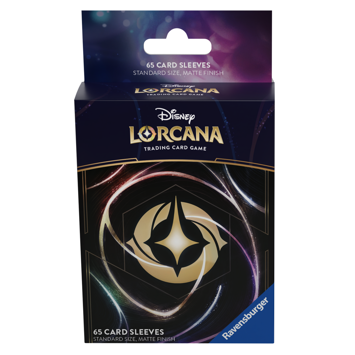 Disney Lorcana TCG: Shimmering Skies Card Sleeves Branded Back