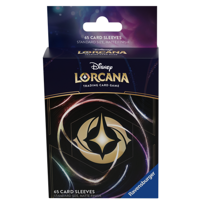 Disney Lorcana TCG: Shimmering Skies Card Sleeves Branded Back