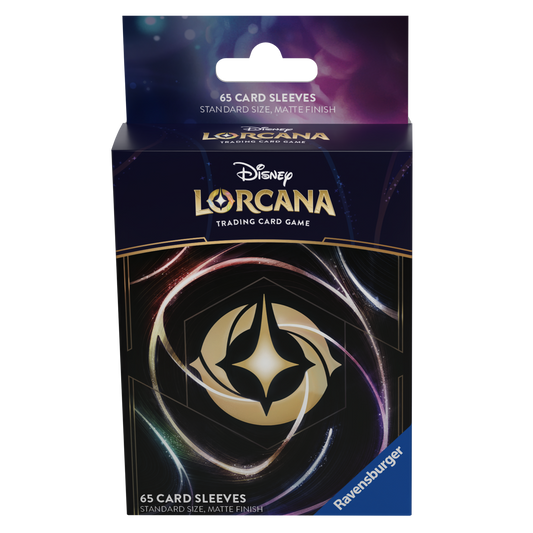 Disney Lorcana TCG: Shimmering Skies Card Sleeves Branded Back