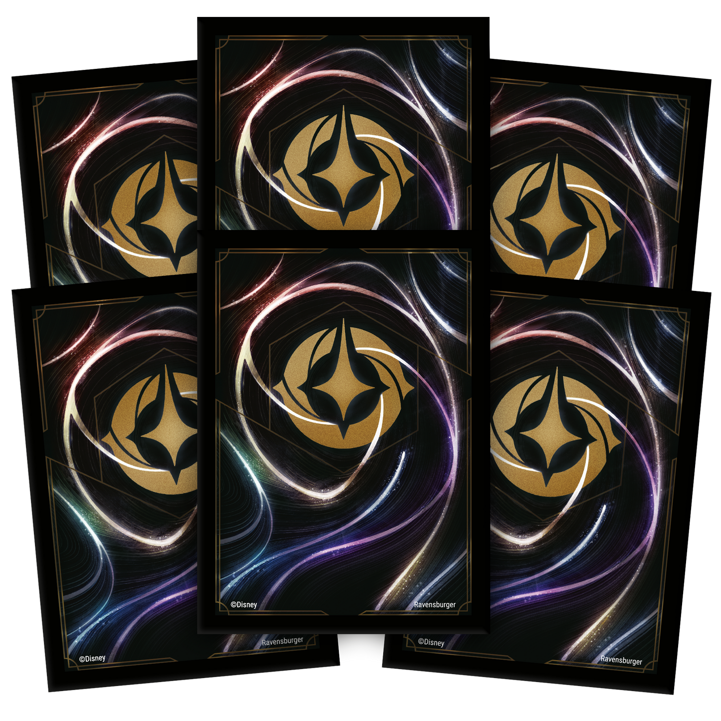 Disney Lorcana TCG: Shimmering Skies Card Sleeves Branded Back