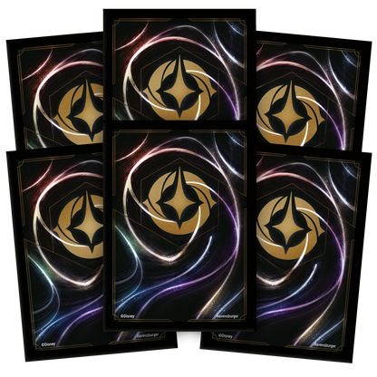 Disney Lorcana TCG: Shimmering Skies Card Sleeves Branded Back