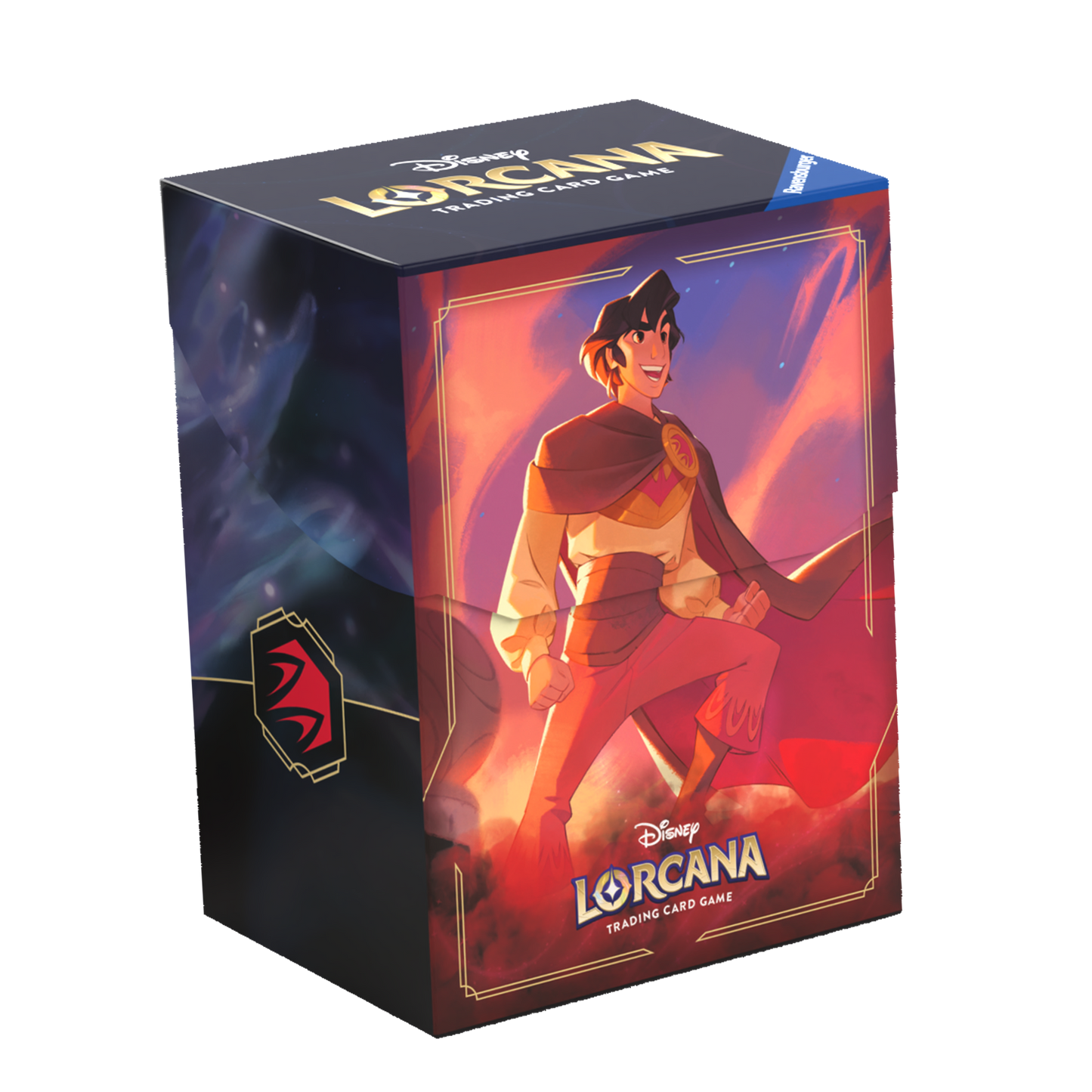 Disney Lorcana TCG: Shimmering Skies Deck Box Aladdin