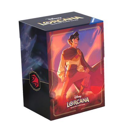 Disney Lorcana TCG: Shimmering Skies Deck Box Aladdin