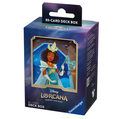 Disney Lorcana TCG: Shimmering Skies Deck Box Tiana