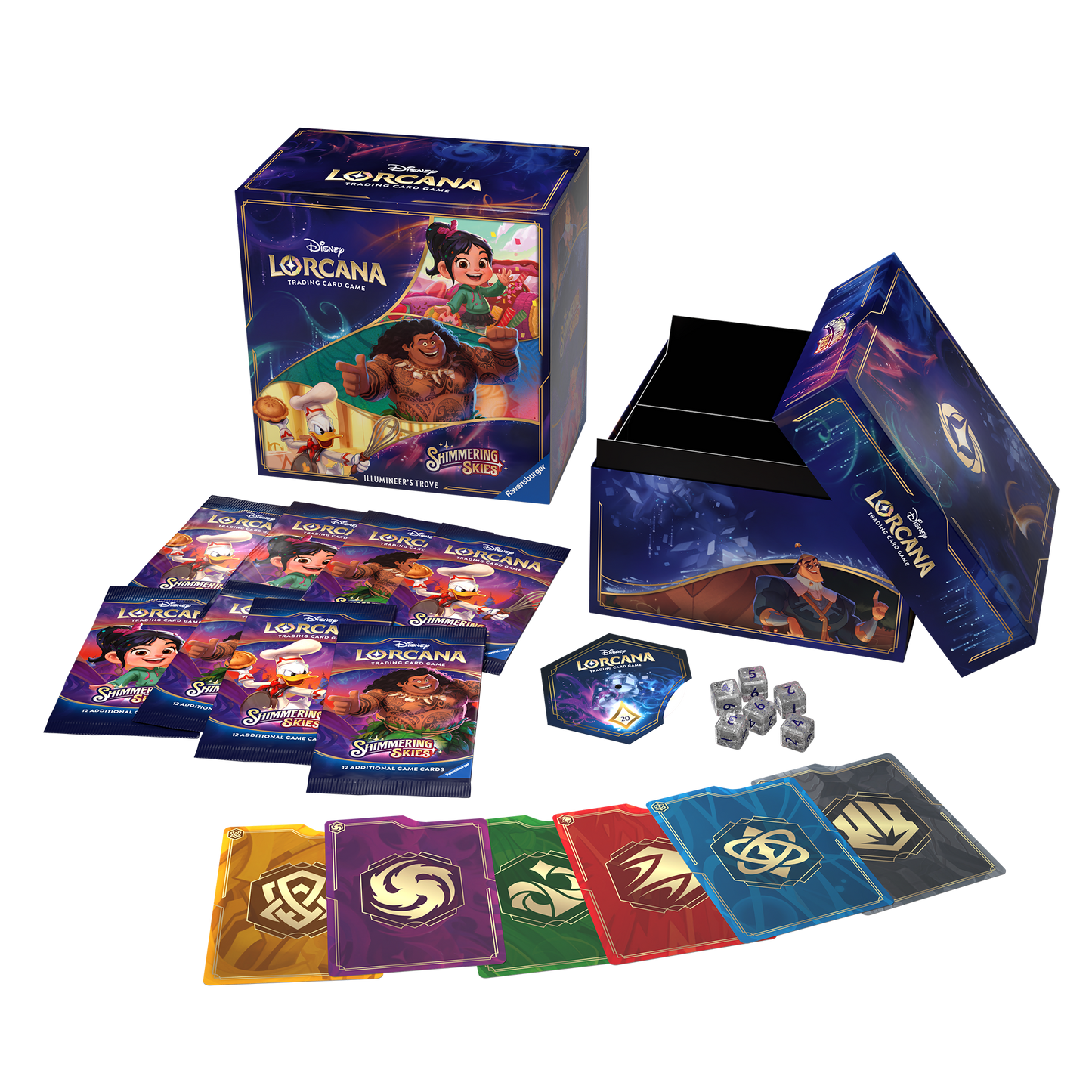 Disney Lorcana TCG: Shimmering Skies Illumineer`s Trove