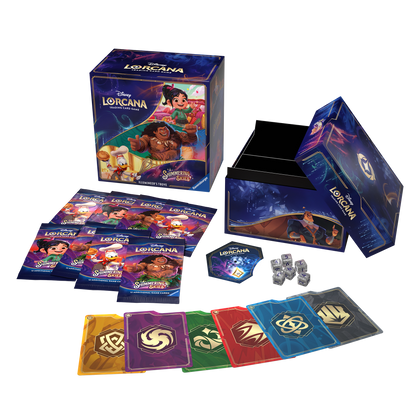 Disney Lorcana TCG: Shimmering Skies Illumineer`s Trove