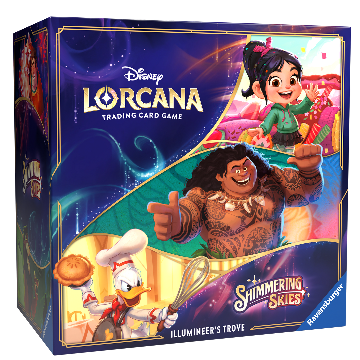 Disney Lorcana TCG: Shimmering Skies Illumineer`s Trove