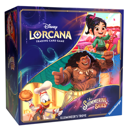 Disney Lorcana TCG: Shimmering Skies Illumineer`s Trove