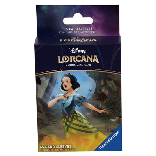 Disney Lorcana TCG: Ursula's Return Card Sleeves Snow White
