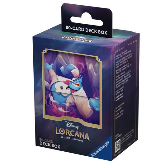 Disney Lorcana TCG: Ursula's Return Deck Box Genie