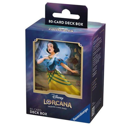 Disney Lorcana TCG: Ursula's Return Deck Box Snow White