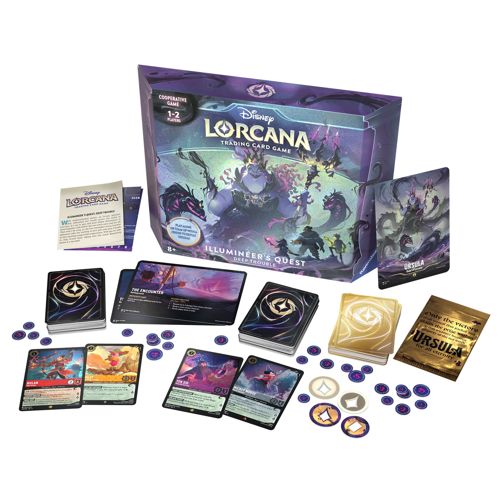 Disney Lorcana: Illumineer's Quest: Deep Trouble - Ursula's Return Disney Lorcana: Illumineer's Quest: Deep Trouble - Ursula's Return