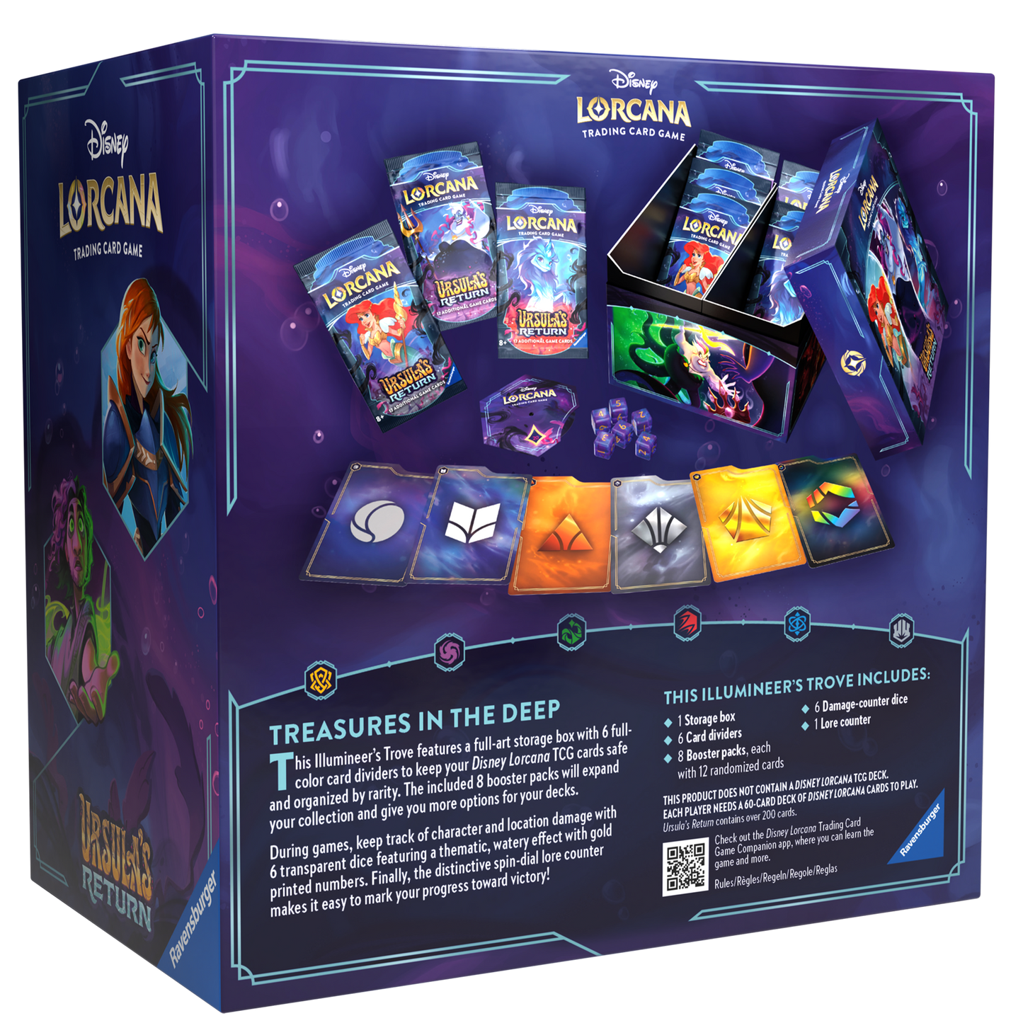 Disney Lorcana TCG: Ursula's Return Illumineer's Trove