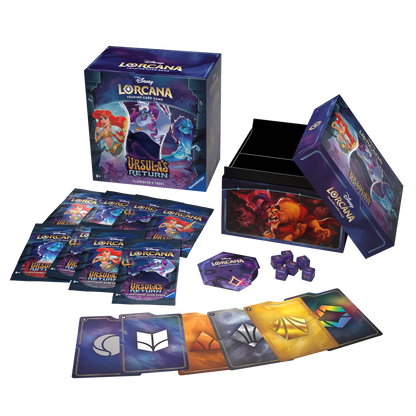 Disney Lorcana TCG: Ursula's Return Illumineer's Trove