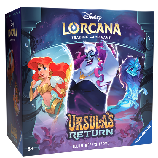 Disney Lorcana TCG: Ursula's Return Illumineer`s Trove